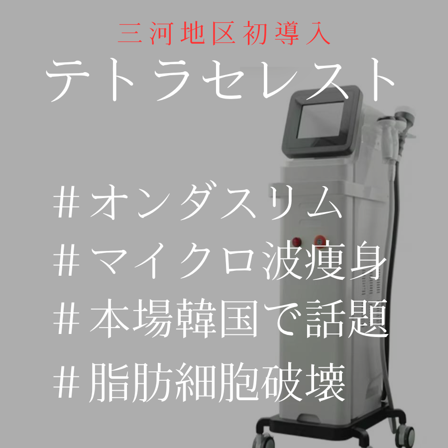 オンダスリムの使用マシン「テトラセレスト」